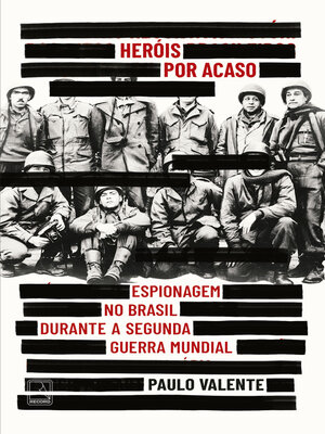 cover image of Heróis por acaso
